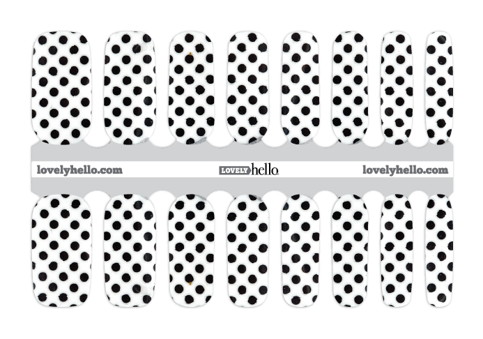 Polka Power Nail Wraps