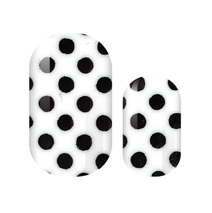 Polka Power Nail Wraps