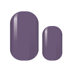 Soft Petal Purple Nail Wraps