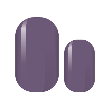 Soft Petal Purple Nail Wraps