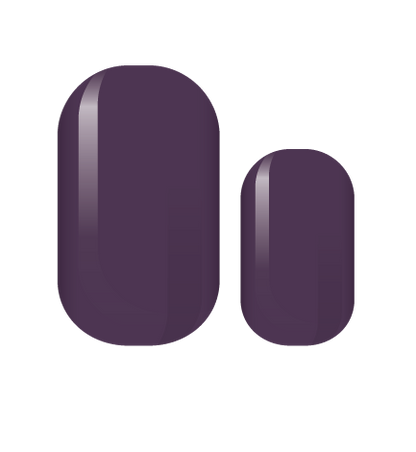 Deep Purple Nail Wrap