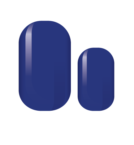 Dark Blue Nail Wrap