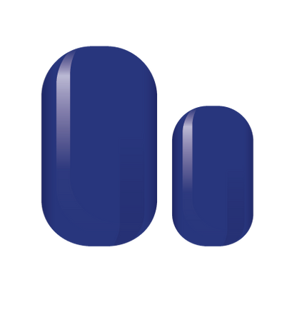 Dark Blue Nail Wrap