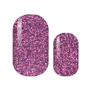 Orchid Glam Nail Wraps