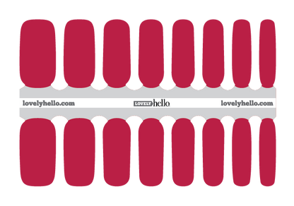 Boss Lady Pink Nail Wraps