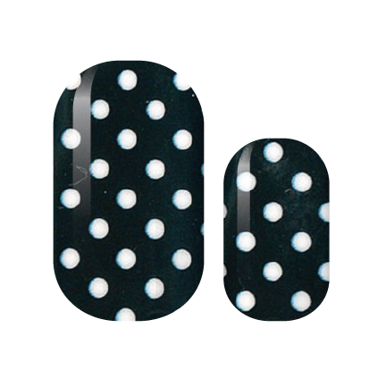 Perfect Polka Nail Wraps