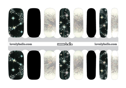 Night Sky Nail Wraps