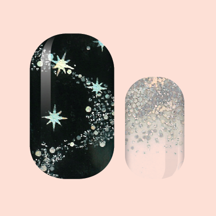 Night Sky Nail Wraps