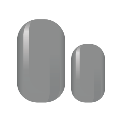 Elephant Gray Nail Wrap