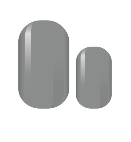 Elephant Gray Nail Wrap