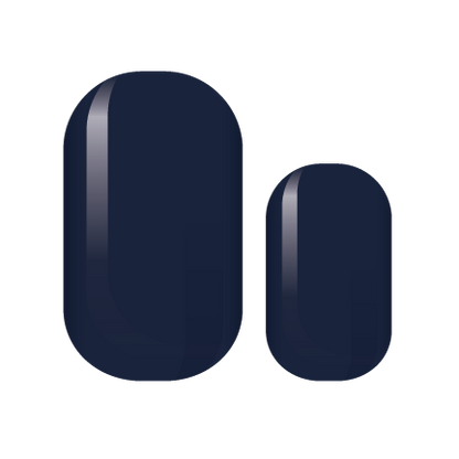 Dark Wash Navy Nail Wrap