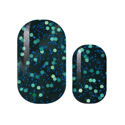 Sparkle Under the Sea Nail Wraps