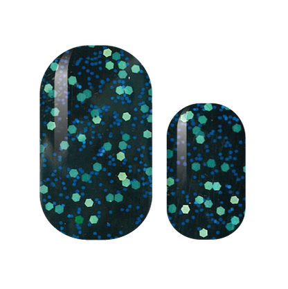 Sparkle Under the Sea Nail Wraps