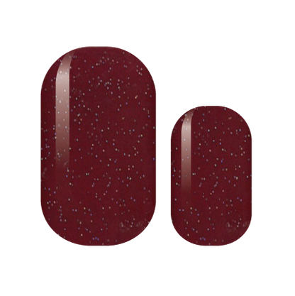 Scarlet Sparkle Nail Wrap