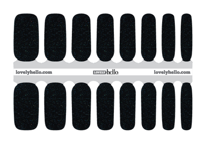 Midnight Sparkle Nail Wrap