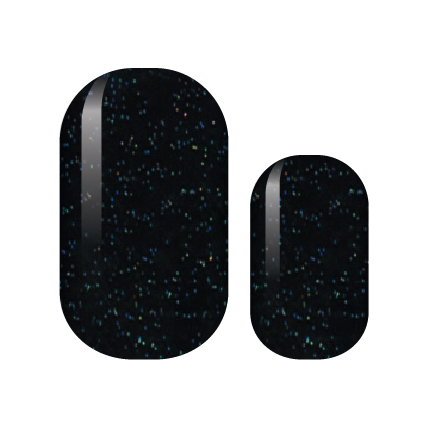 Midnight Sparkle Nail Wrap