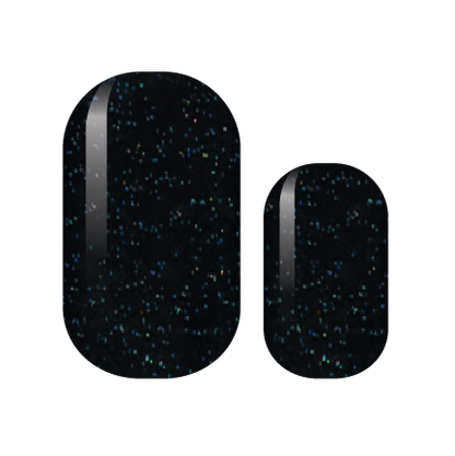 Midnight Sparkle Nail Wrap