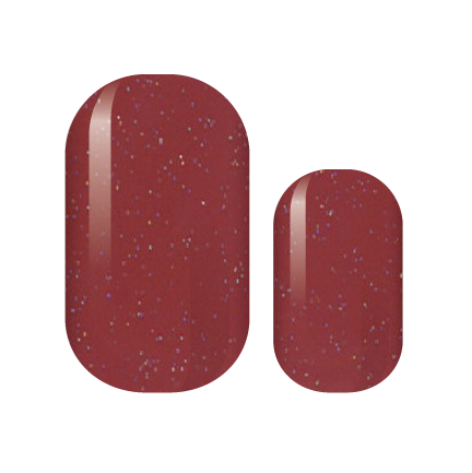 Rosebud Sparkle Nail Wrap