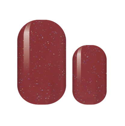 Rosebud Sparkle Nail Wrap