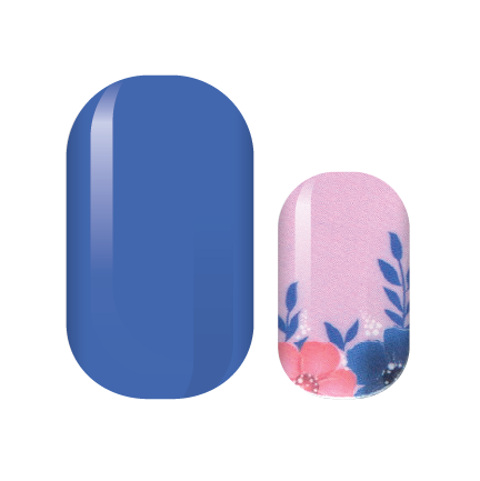 La Hacienda Floral Nail Wraps
