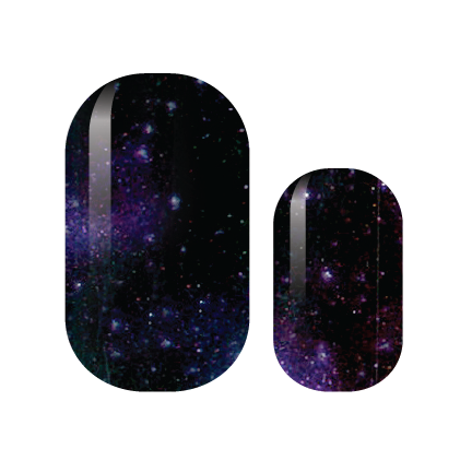 To The Moon And Back Nail Wraps