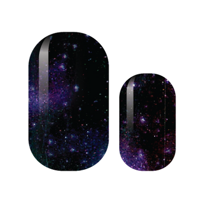 To The Moon And Back Nail Wraps