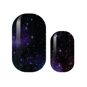 To The Moon And Back Nail Wraps