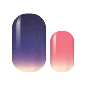 Neon Sunsets Nail Wraps