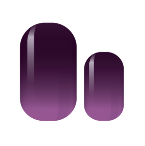 Purple Onyx Ombre Nail Wraps