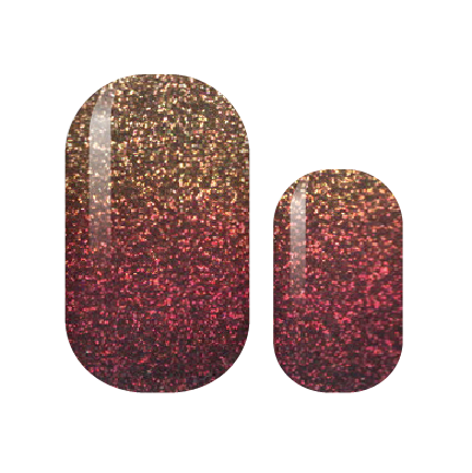 Autumn Ombre Nail Wraps