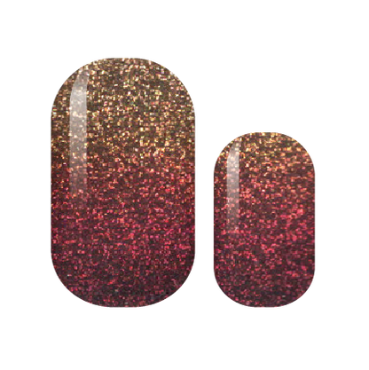 Autumn Ombre Nail Wraps