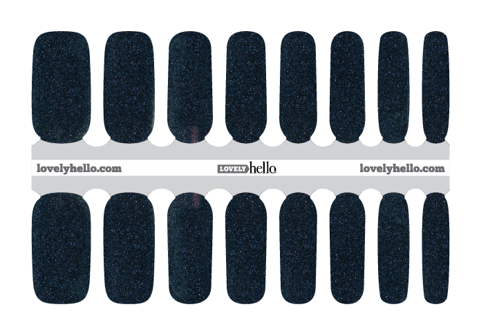 Night Elf Sparkle Nail Wraps