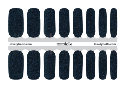 Night Elf Sparkle Nail Wraps