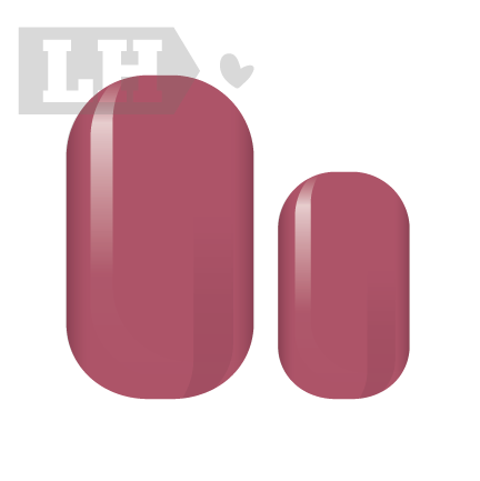 Lipstick Pink Nail Wrap