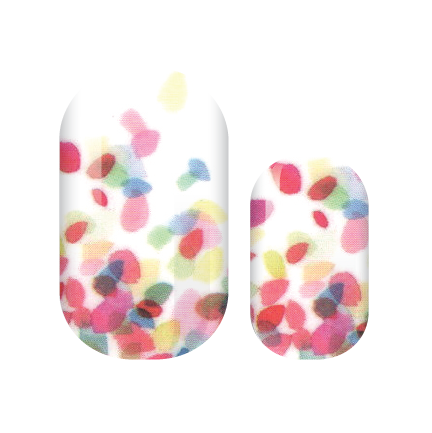 Confetti Lights Nail Wraps