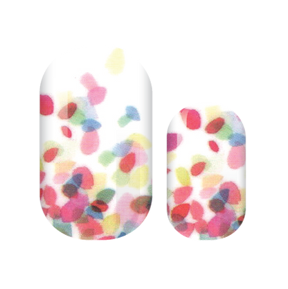 Confetti Lights Nail Wraps