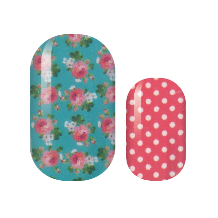 Beach Party Nail Wraps