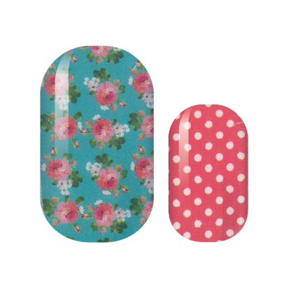 Beach Party Nail Wraps