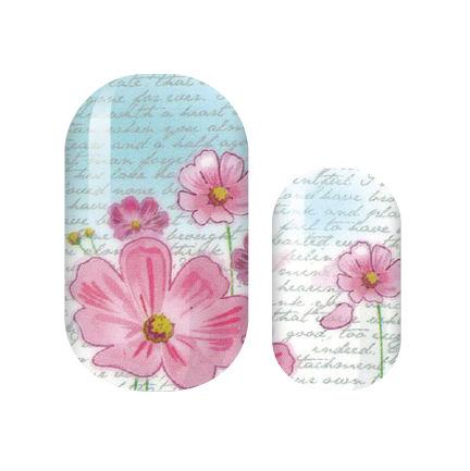 Petal Poetry Nail Wraps
