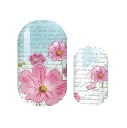 Petal Poetry Nail Wraps