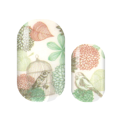 Early Bird Nail Wrap