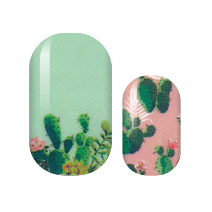 Succulent Surprise Nail Wraps