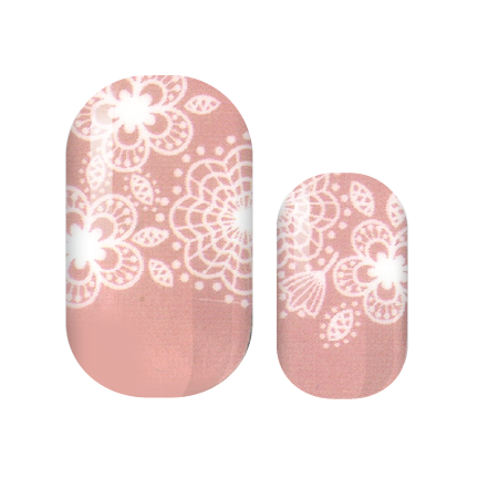 Queen Anne's Lace Nail Wraps