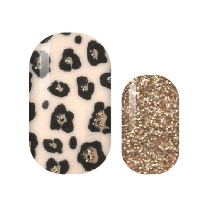 Leopard is the New Black Nail Wraps