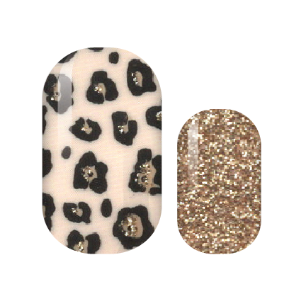 Leopard is the New Black Nail Wraps