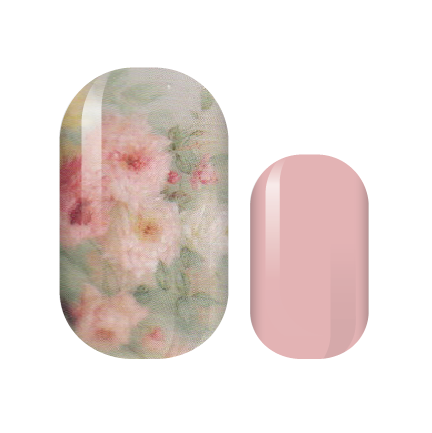 Dreamy Floral Nail Wraps