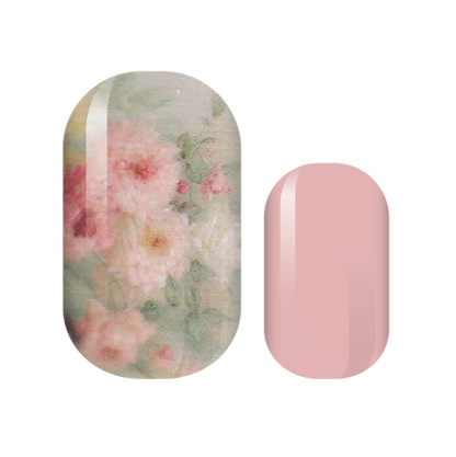 Dreamy Floral Nail Wraps
