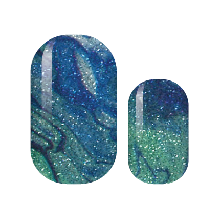 Tidal Wave Nail Wraps