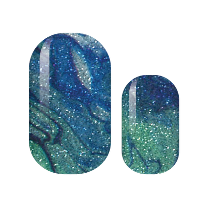 Tidal Wave Nail Wraps