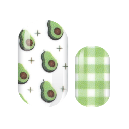 More Guac Please Nail Wraps